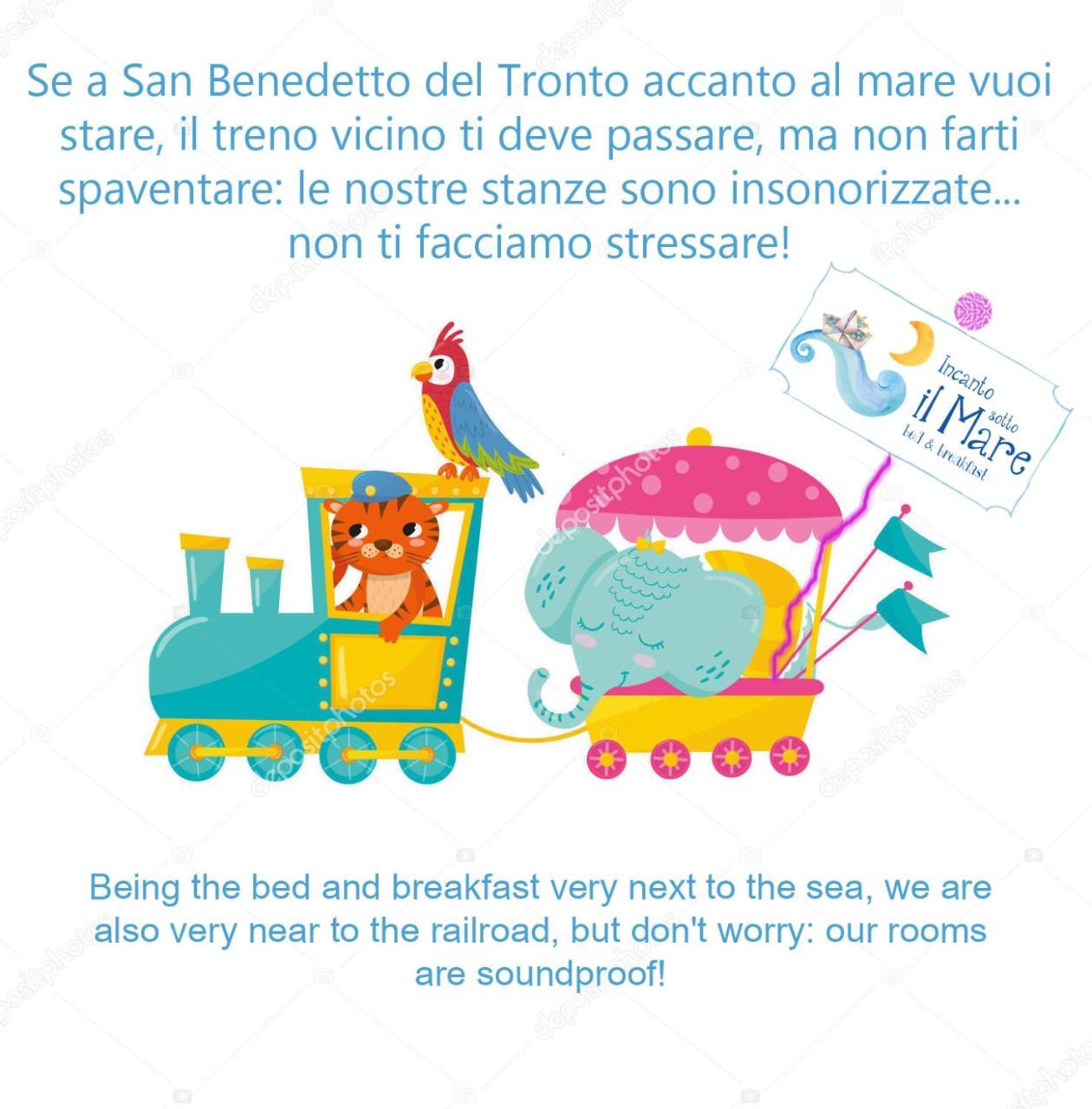 B&B Incanto Sotto Il Mare Сан-Бенедетто-дель-Тронто Экстерьер фото